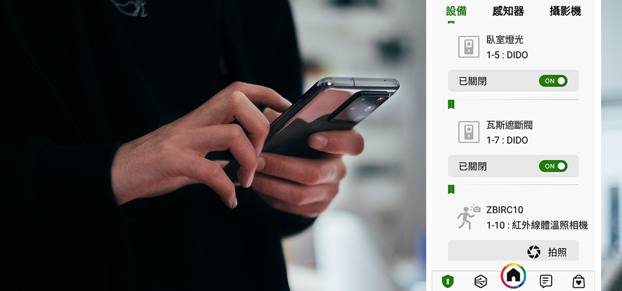 中興保全科技<br>給您安全的空間