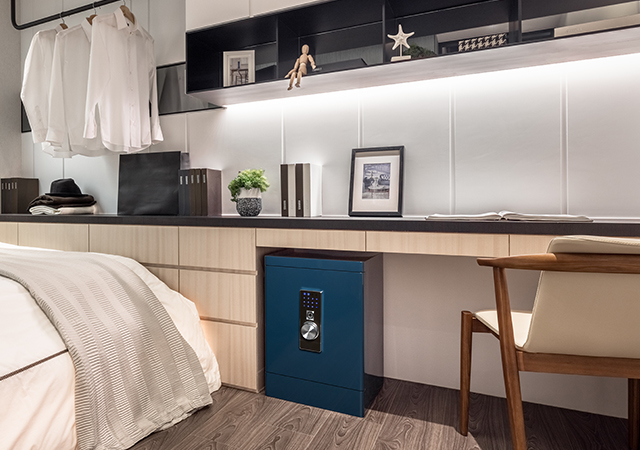 中興保全科技<br>中保無限+<br>金庫防護更加倍 